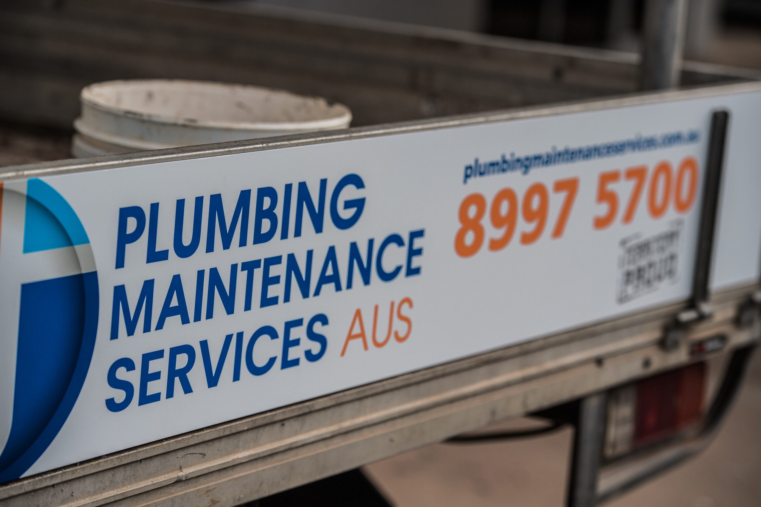 PLUMBING MAINTENANCE SERVICES VEHICLE Plumbing Maintenance Services AUS - Darwin and North Brisbane