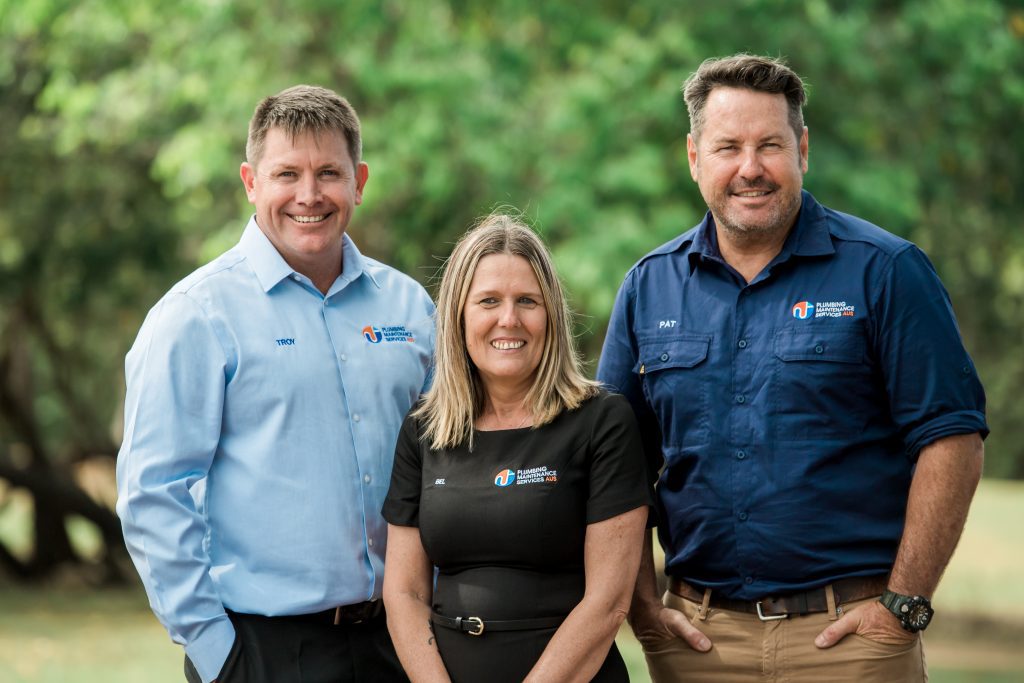 LEADERSHIP TEAM Plumbing Maintenance Services AUS - Darwin and North Brisbane